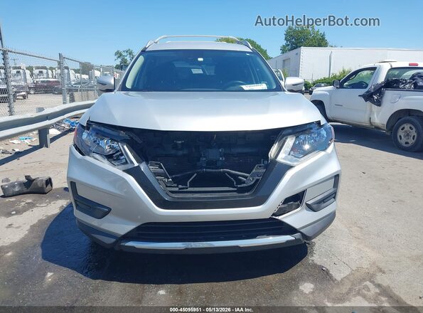 JN8AT2MT7KW266390 2019 NISSAN ROGUE Silver Instrument cluster view