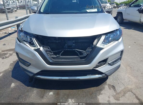 JN8AT2MT7KW266390 2019 NISSAN ROGUE Silver Front view