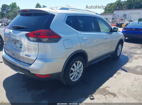 JN8AT2MT7KW266390 2019 NISSAN ROGUE Silver Rear right