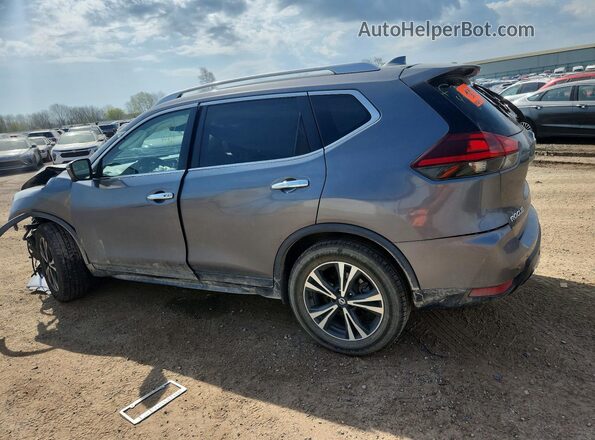 JN8AT2MT7LW035653 2020 NISSAN ROGUE Silver Задня ліва чверть