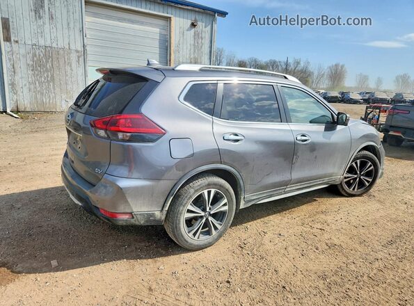 JN8AT2MT7LW035653 2020 NISSAN ROGUE Silver Задня права чверть