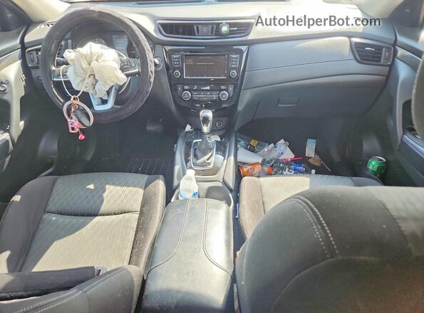 JN8AT2MT7LW035653 2020 NISSAN ROGUE Silver Вид панелі приладів