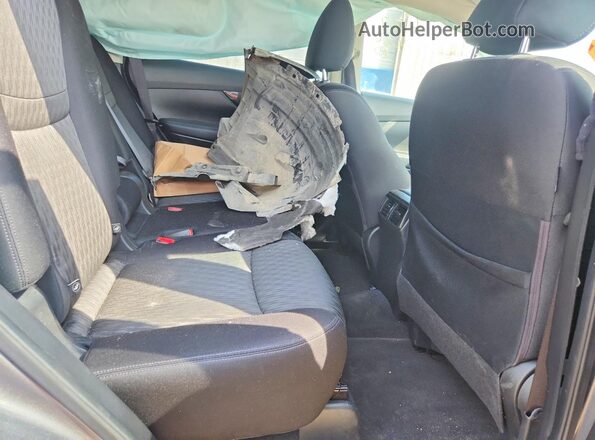 JN8AT2MT7LW035653 2020 NISSAN ROGUE Silver Вид задньої частини салону