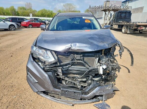 JN8AT2MT7LW035653 2020 NISSAN ROGUE Silver Вид спереду