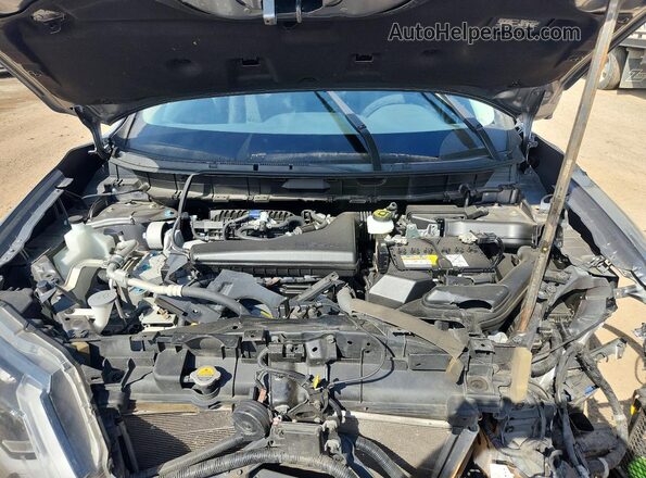 JN8AT2MT7LW035653 2020 NISSAN ROGUE Silver Вид підкапотного простору