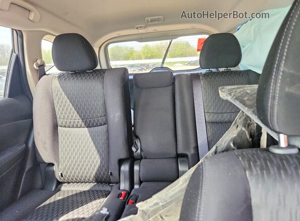 JN8AT2MT7LW035653 2020 NISSAN ROGUE Silver Вид задніх сидінь