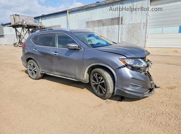 JN8AT2MT7LW035653 2020 NISSAN ROGUE Silver Передня права чверть