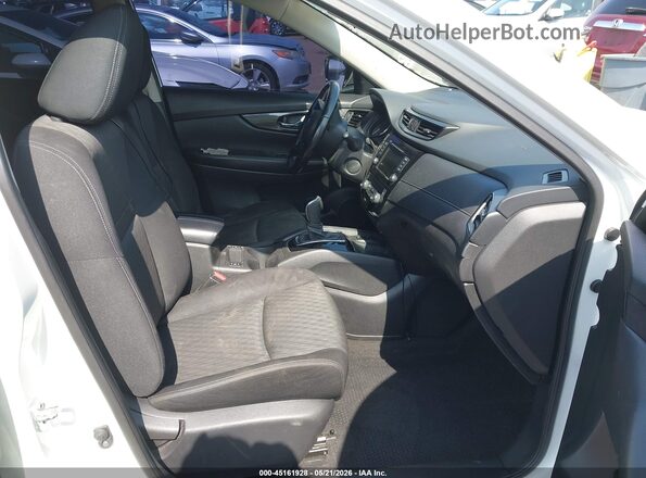 JN8AT2MT7LW039203 2020 NISSAN ROGUE White წინა სალონის ხედი