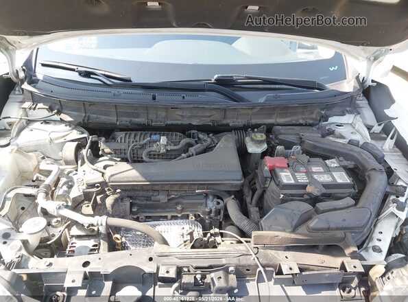 JN8AT2MT7LW039203 2020 NISSAN ROGUE White უკანა ხედი