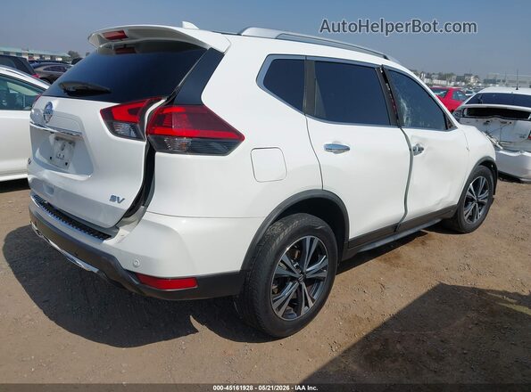 JN8AT2MT7LW039203 2020 NISSAN ROGUE White უკანა მარჯვენა