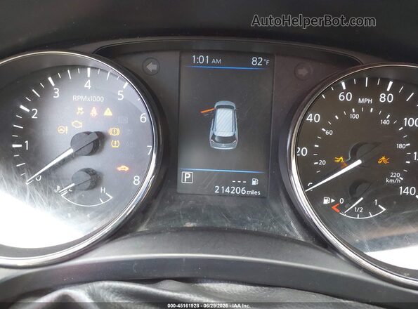 JN8AT2MT7LW039203 2020 NISSAN ROGUE White უკანა სავარძლების ხედი