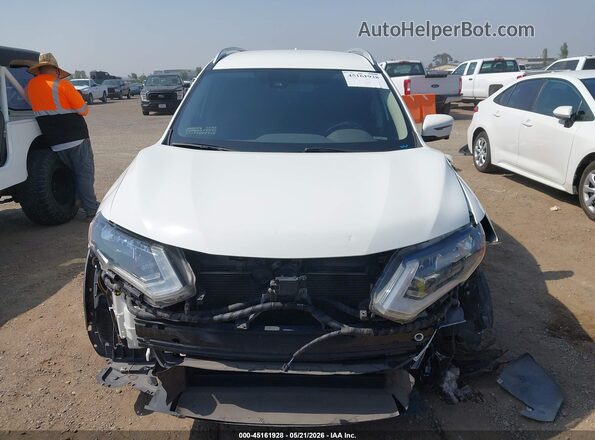 JN8AT2MT7LW039203 2020 NISSAN ROGUE White უკანა სალონის ხედი