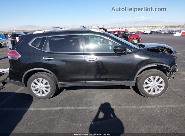JN8AT2MT8GW000982 2016 NISSAN ROGUE Черный 