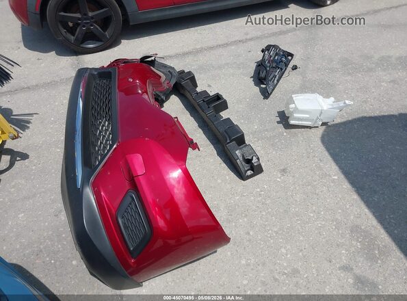 JN8AT2MT8GW002893 2016 NISSAN ROGUE Red 