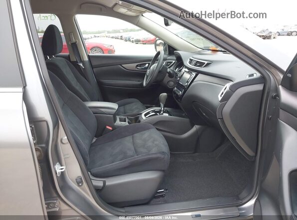 JN8AT2MT8GW013487 2016 NISSAN ROGUE Gray Vista interior delantera