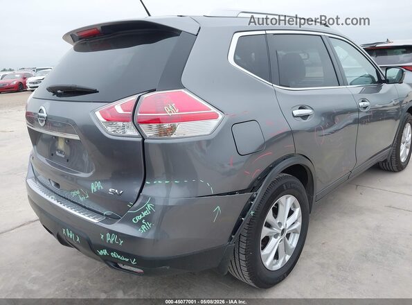 JN8AT2MT8GW013487 2016 NISSAN ROGUE Gray Vista frontal