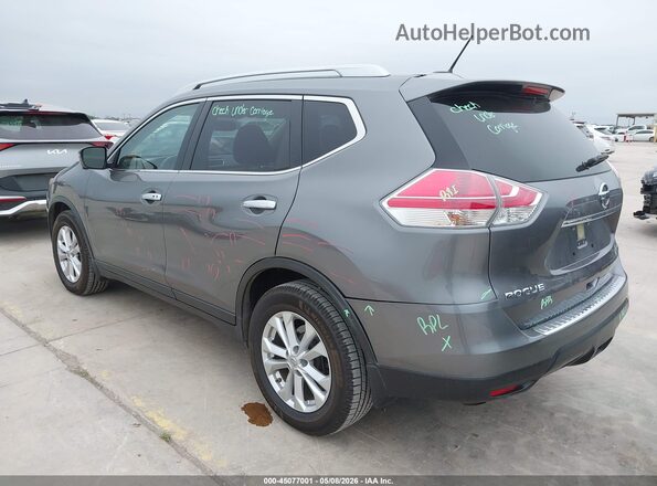JN8AT2MT8GW013487 2016 NISSAN ROGUE Gray Trasero izquierdo