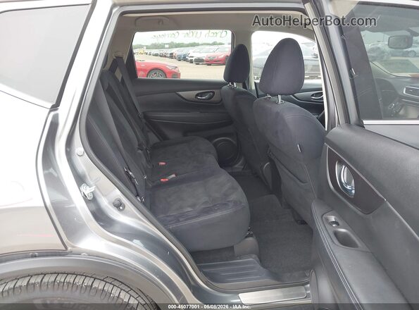 JN8AT2MT8GW013487 2016 NISSAN ROGUE Gray Vista de la etiqueta del VIN