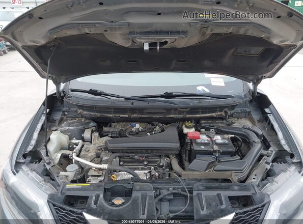 JN8AT2MT8GW013487 2016 NISSAN ROGUE Gray Vista trasera