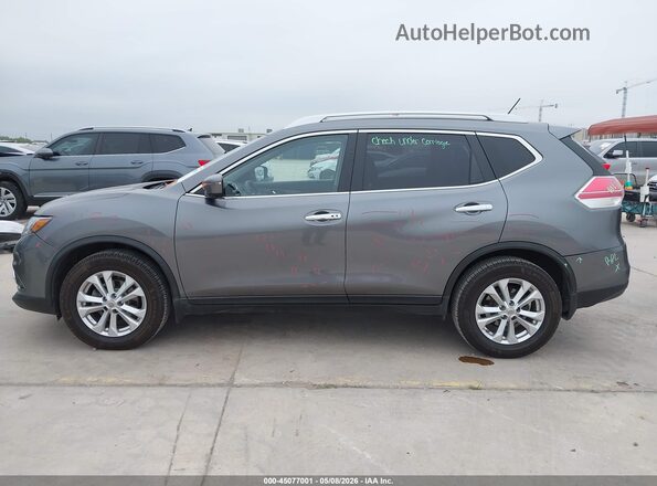 JN8AT2MT8GW013487 2016 NISSAN ROGUE Gray Vista interior de 360 grados