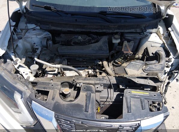 JN8AT2MT8HW153542 2017 NISSAN ROGUE White Հետևի տեսք