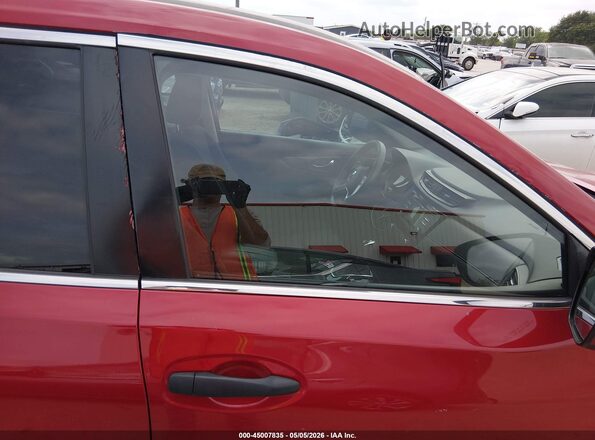 JN8AT2MT8HW387700 2017 NISSAN ROGUE Red Vista frontal