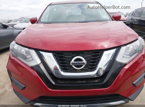 JN8AT2MT8HW387700 2017 NISSAN ROGUE Red Vista del cuadro de instrumentos