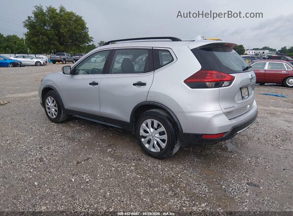 JN8AT2MT8JW460571 2018 NISSAN ROGUE Silver უკანა მარცხენა