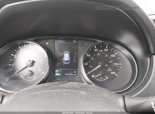 JN8AT2MT8JW460571 2018 NISSAN ROGUE Silver უკანა სავარძლების ხედი
