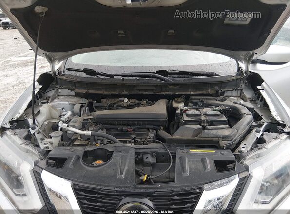 JN8AT2MT8JW460571 2018 NISSAN ROGUE Silver უკანა ხედი