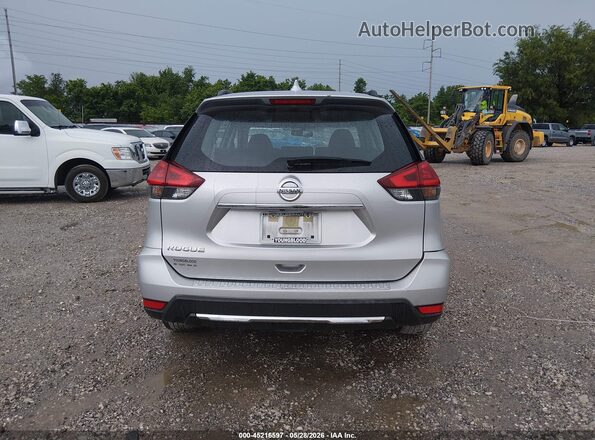JN8AT2MT8JW460571 2018 NISSAN ROGUE Silver 