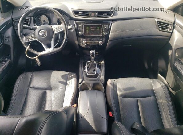 JN8AT2MT8JW462918 2018 NISSAN ROGUE Gray 