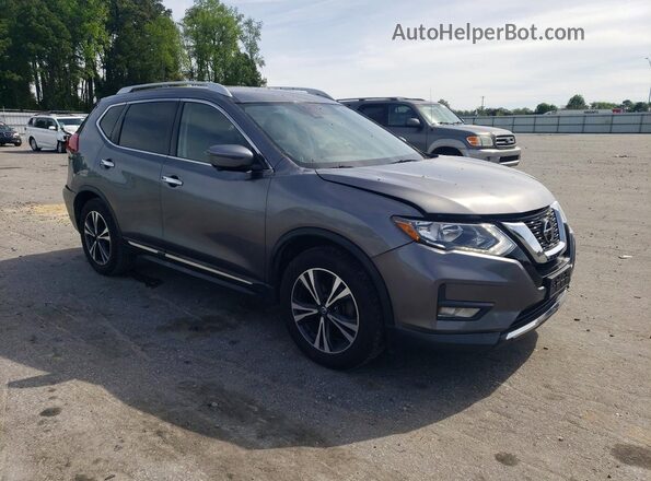 JN8AT2MT8JW462918 2018 NISSAN ROGUE Gray 