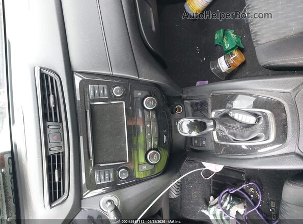 JN8AT2MT8KW256922 2019 NISSAN ROGUE Белый Вид панели приборов
