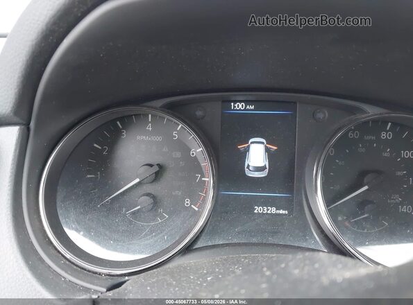 JN8AT2MT8LW015170 2020 NISSAN ROGUE Серый Вид задних сидений