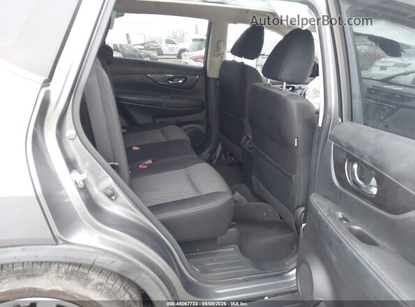 JN8AT2MT8LW015170 2020 NISSAN ROGUE Серый Вид наклейки с VIN-кодом