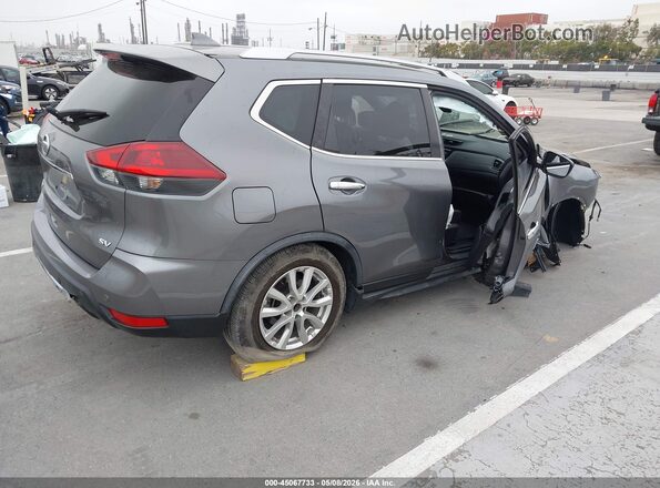 JN8AT2MT8LW015170 2020 NISSAN ROGUE Серый Задняя правая четверть