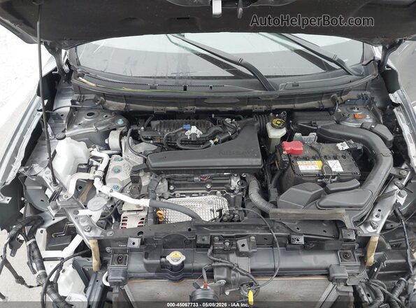 JN8AT2MT8LW015170 2020 NISSAN ROGUE Серый Вид сзади