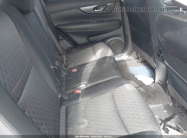 JN8AT2MT8LW017372 2020 NISSAN ROGUE Gray Вид наклейки з VIN-кодом