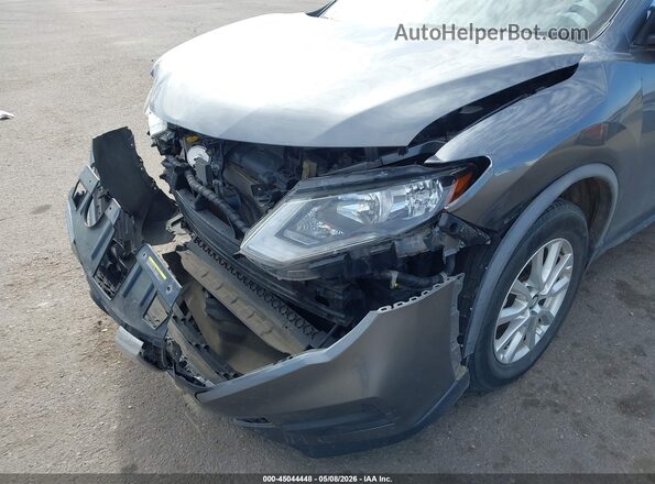 JN8AT2MT8LW017372 2020 NISSAN ROGUE Gray Вид спереду