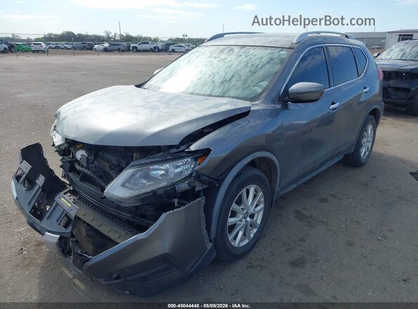 JN8AT2MT8LW017372 2020 NISSAN ROGUE Gray Передня ліва чверть
