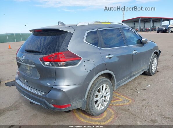 JN8AT2MT8LW017372 2020 NISSAN ROGUE Gray Задня права чверть