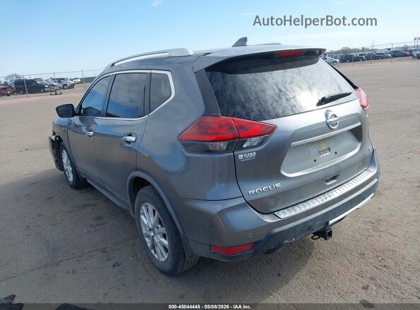 JN8AT2MT8LW017372 2020 NISSAN ROGUE Gray Задня ліва чверть