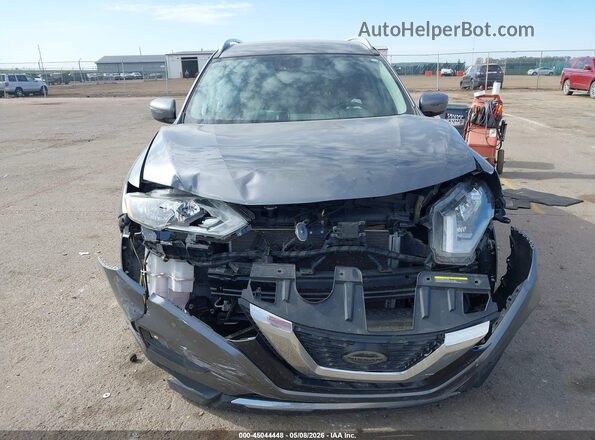 JN8AT2MT8LW017372 2020 NISSAN ROGUE Gray Вид щитка приладів