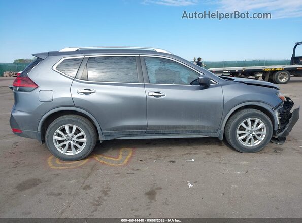 JN8AT2MT8LW017372 2020 NISSAN ROGUE Gray Вид задньої частини салону
