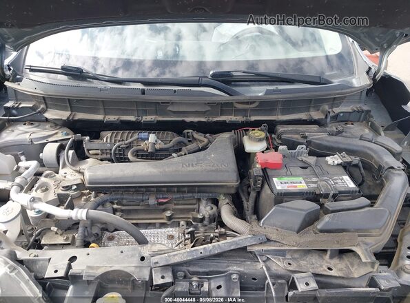 JN8AT2MT8LW017372 2020 NISSAN ROGUE Gray Вид ззаду
