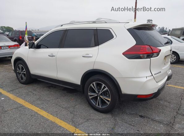 JN8AT2MT8LW032938 2020 NISSAN ROGUE Белый Задняя левая четверть