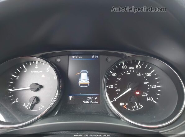 JN8AT2MT8LW032938 2020 NISSAN ROGUE Белый Вид задних сидений