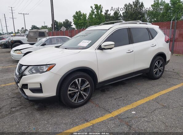JN8AT2MT8LW032938 2020 NISSAN ROGUE Белый Передняя левая четверть