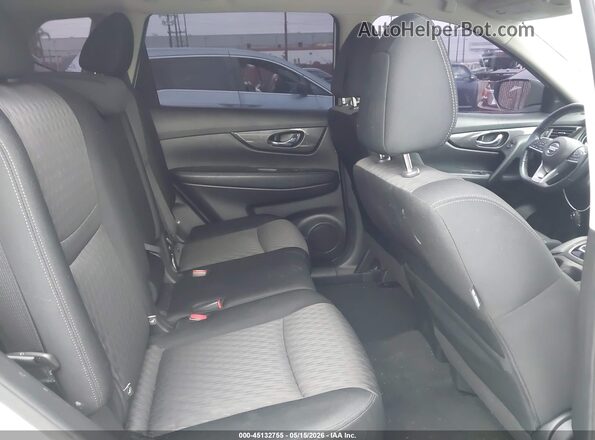 JN8AT2MT8LW032938 2020 NISSAN ROGUE Белый Вид наклейки с VIN-кодом